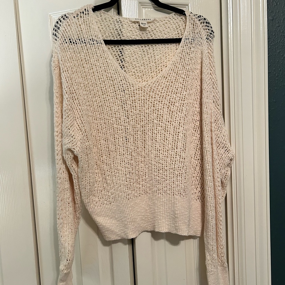 Billabong Cream Sweater